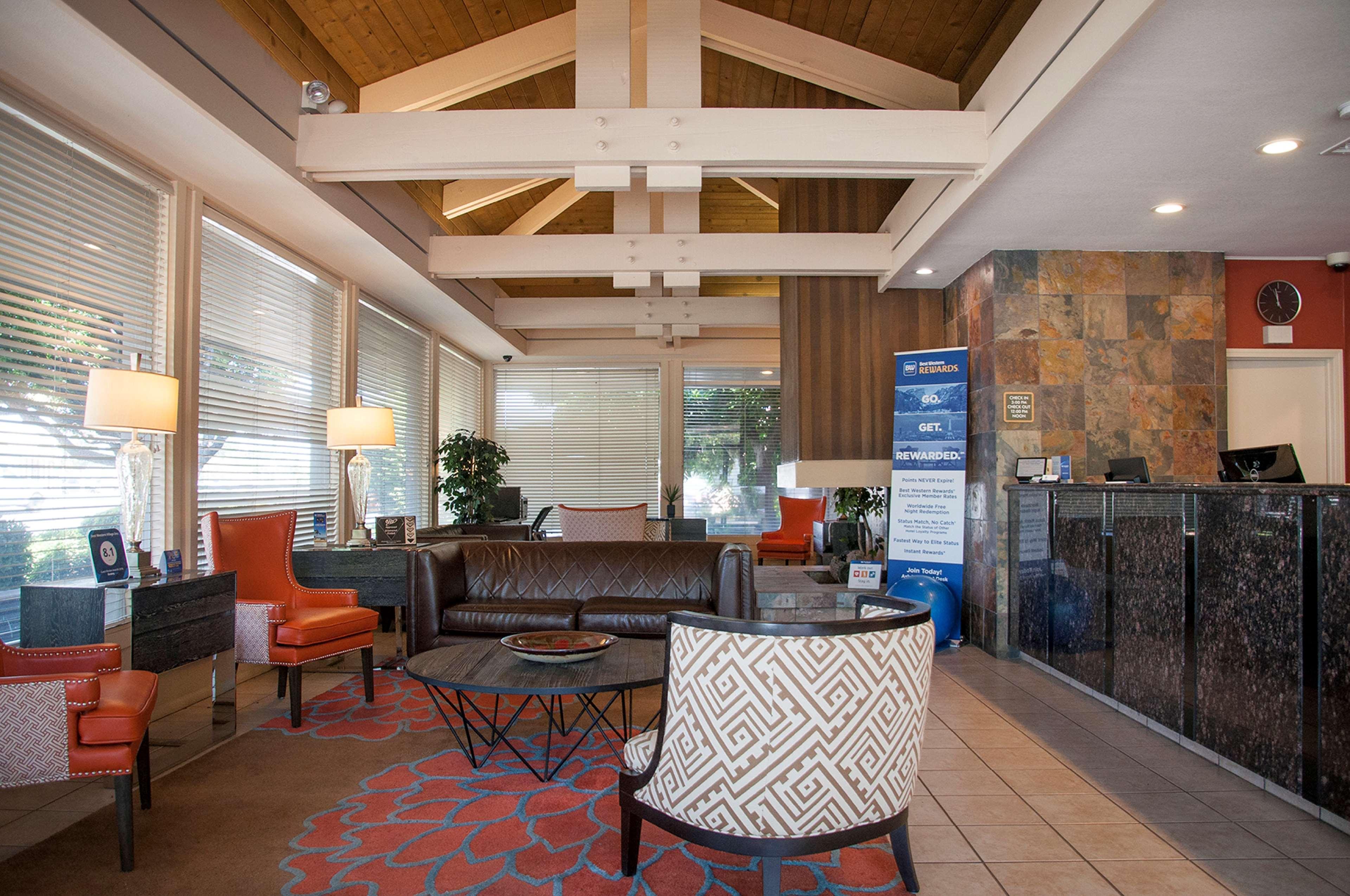 Best Western Village Inn Фресно Екстер'єр фото