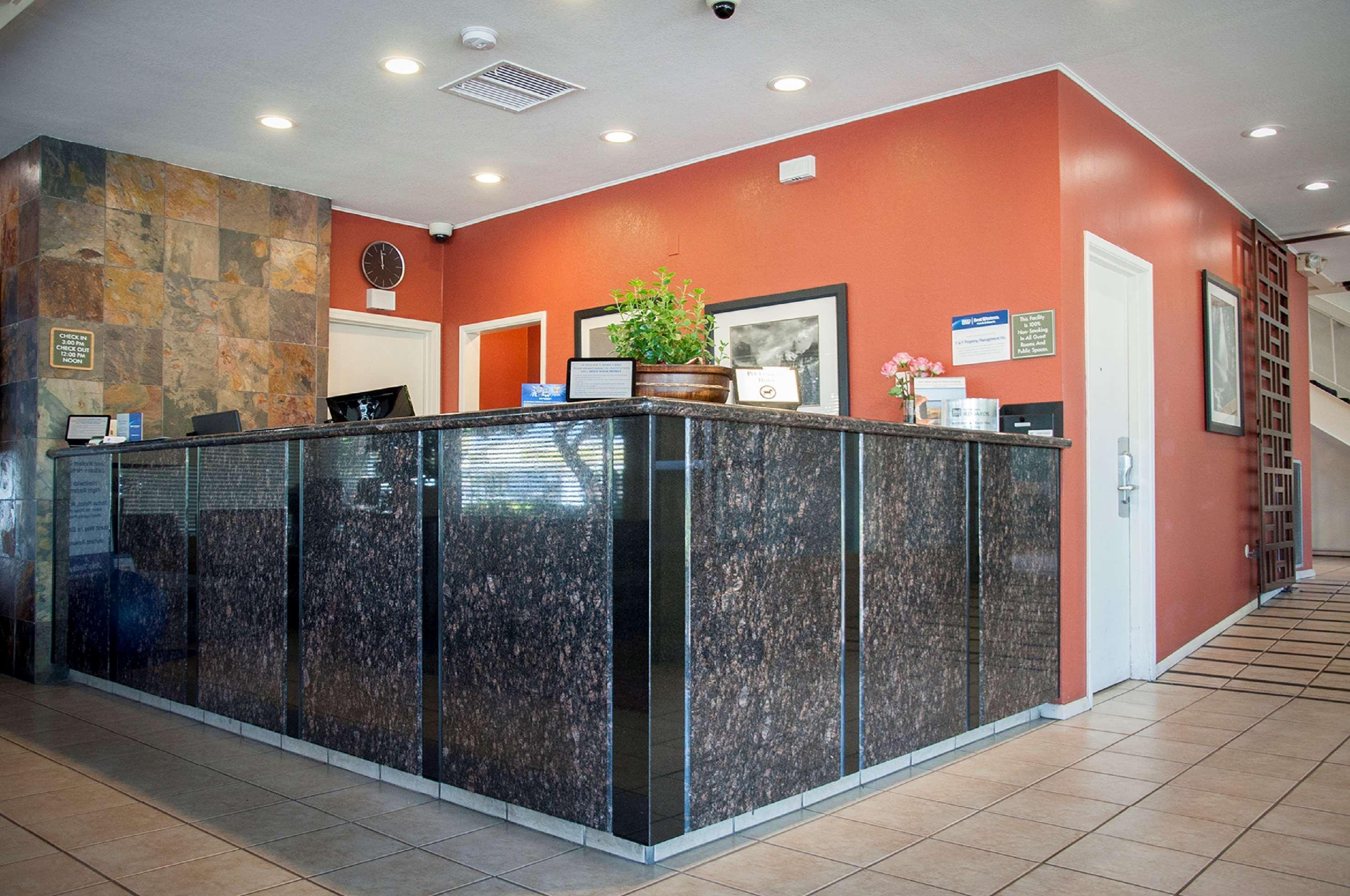 Best Western Village Inn Фресно Екстер'єр фото