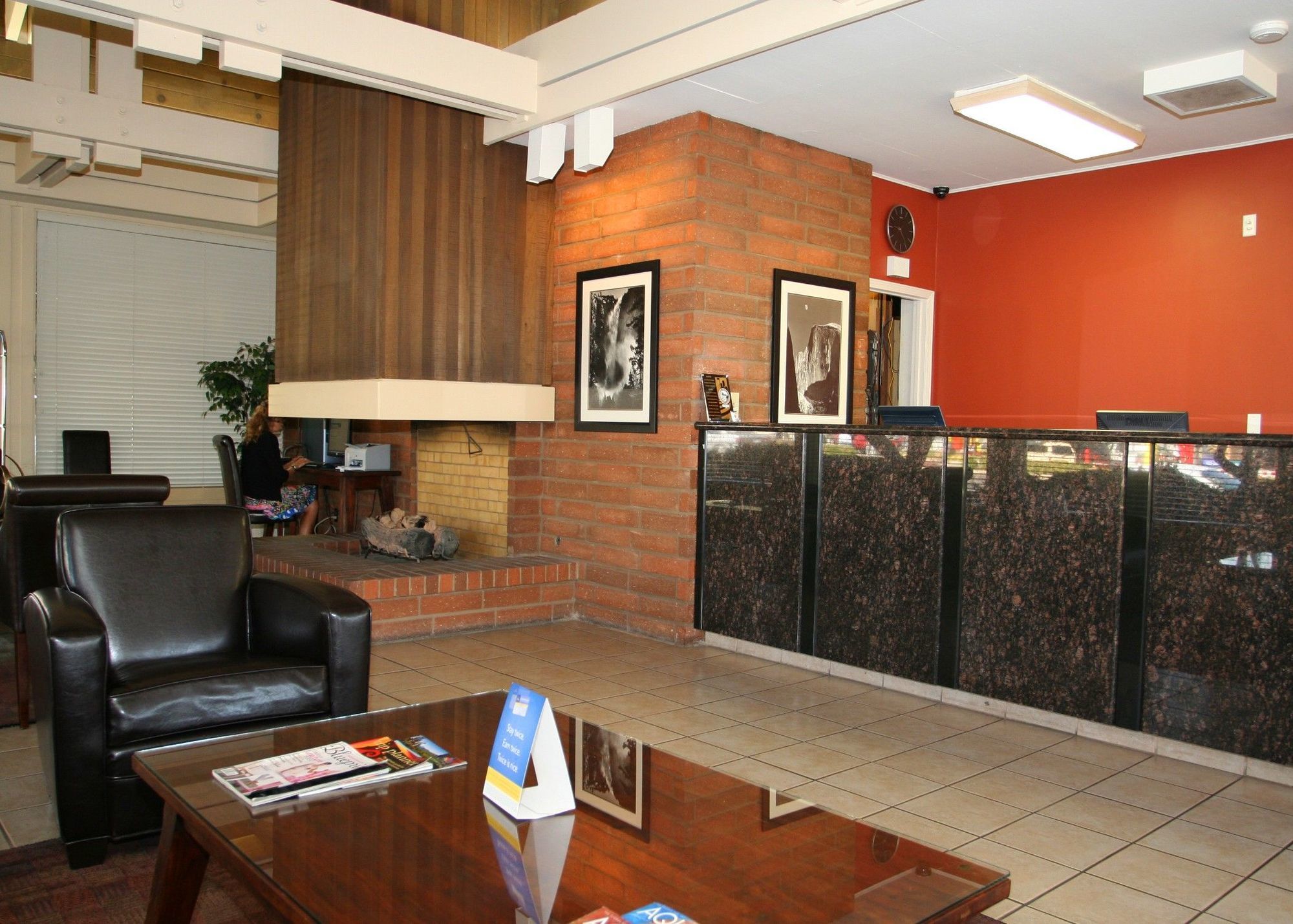 Best Western Village Inn Фресно Екстер'єр фото