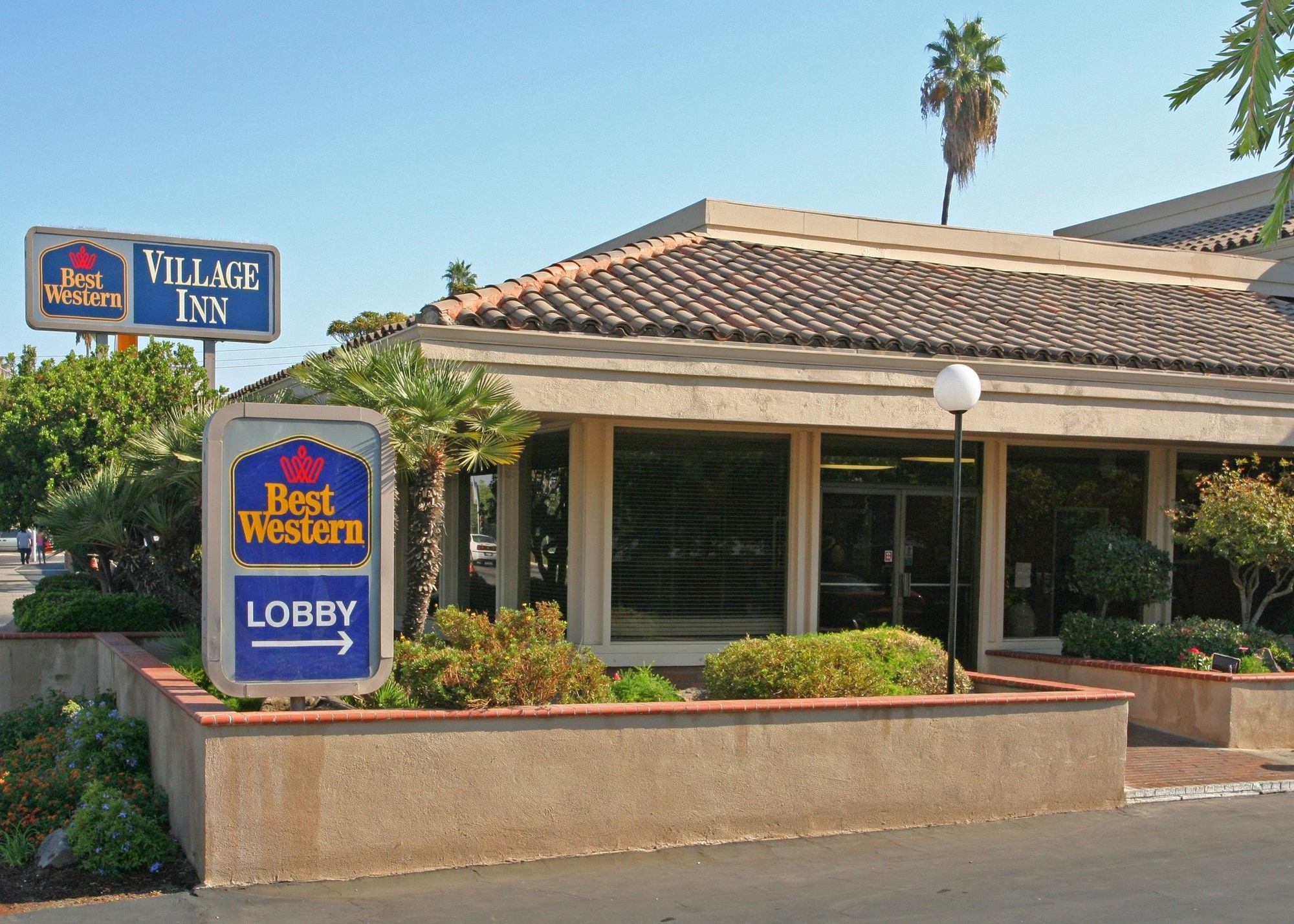 Best Western Village Inn Фресно Екстер'єр фото